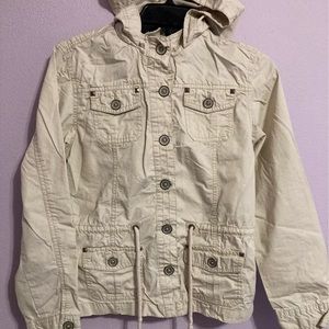 Khaki Utility Jacket